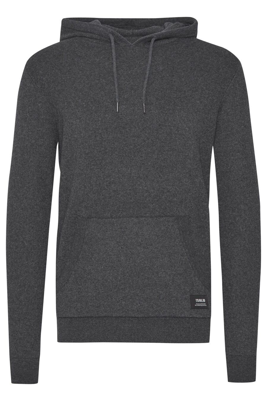 Толстовка !Solid Kay, темно-серый
Толстовка !Solid Kay, темно-серый