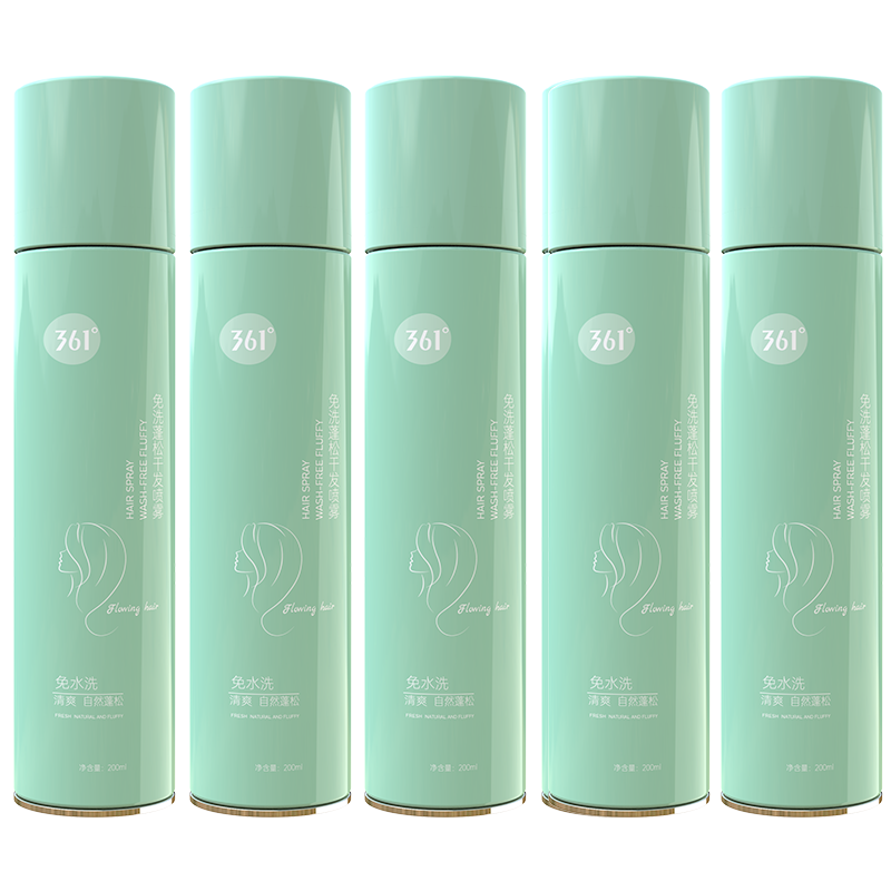 Спрей для волос и сухой шампунь Unisex 361°, 200ml*5 bottles (blue bell)
Спрей для волос и сухой шампунь Unisex 361°, 200ml*5 bottles (blue bell)