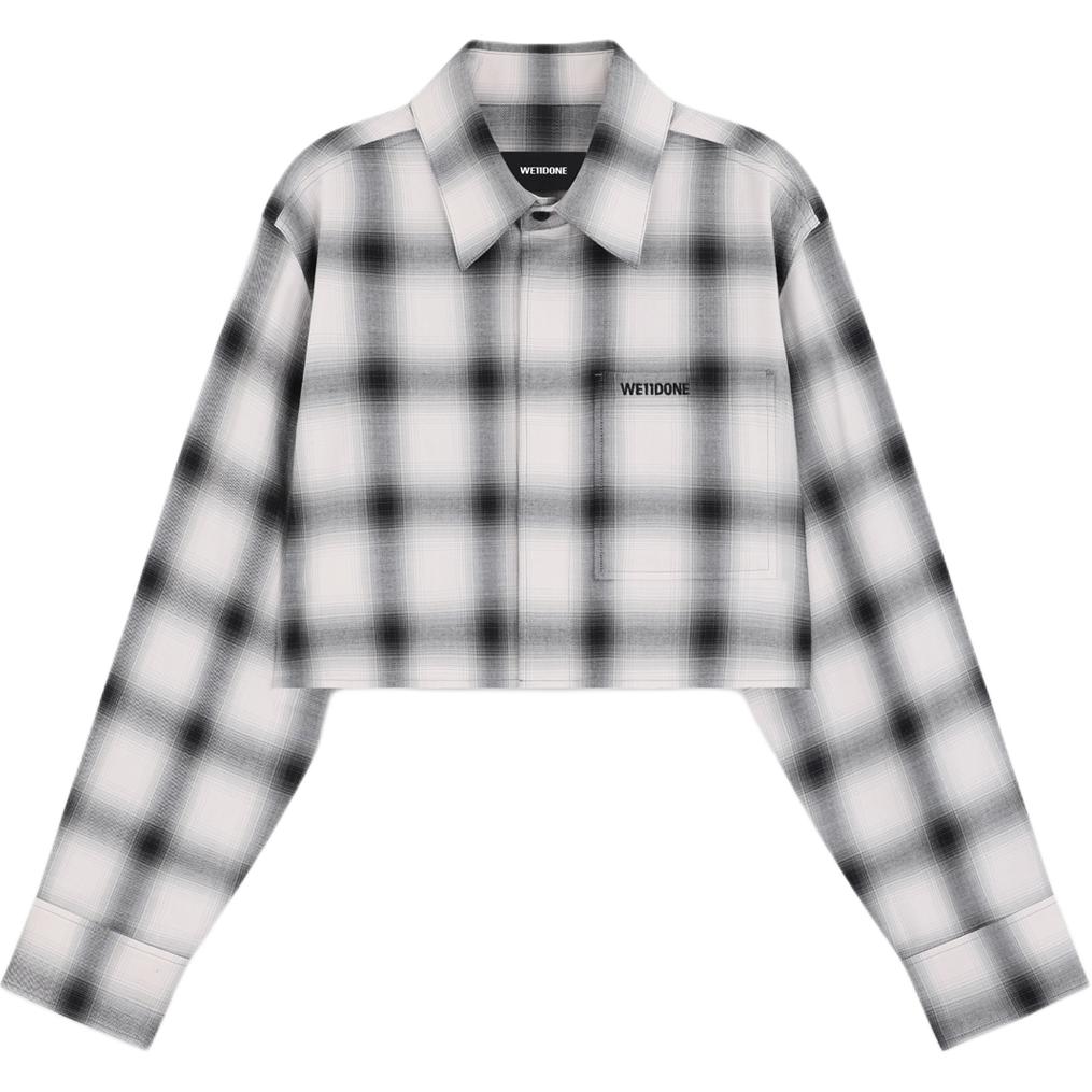 WE11DONE Рубашка FW24 женская черная
WE11DONE Рубашка FW24 женская черная