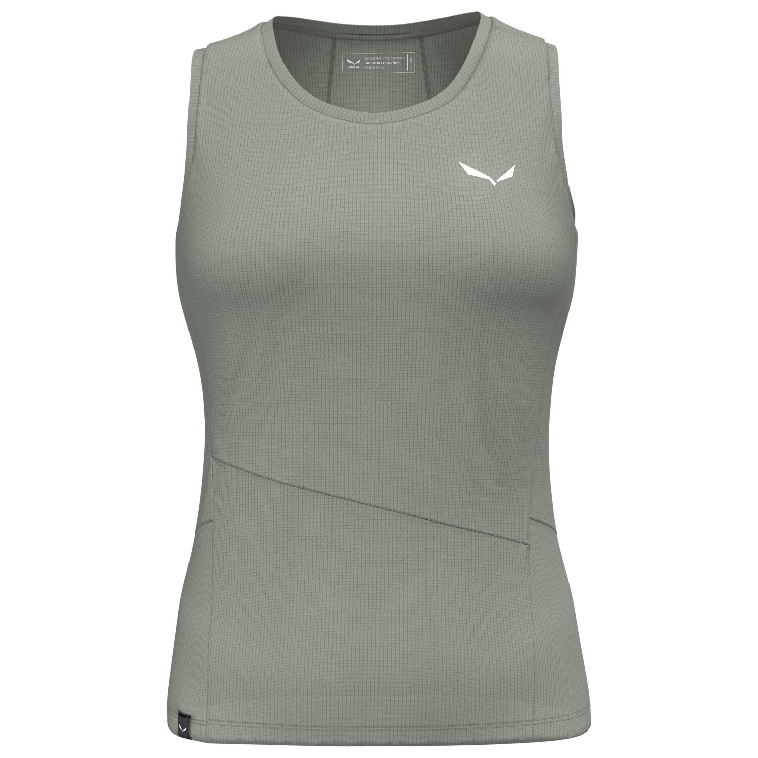 Майка Salewa Women's Puez Sporty Dry Tank, цвет Shadow
Майка Salewa Women's Puez Sporty Dry Tank, цвет Shadow