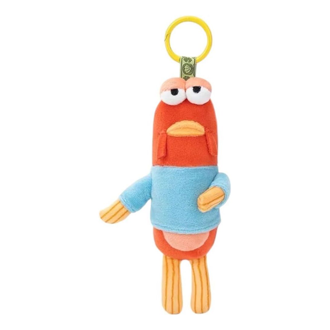 Мягкая игрушка Pop Mart x Bikini Bottom Buddies «Причудливая вялая рыбка»
Мягкая игрушка Pop Mart x Bikini Bottom Buddies «Причудливая вялая рыбка»