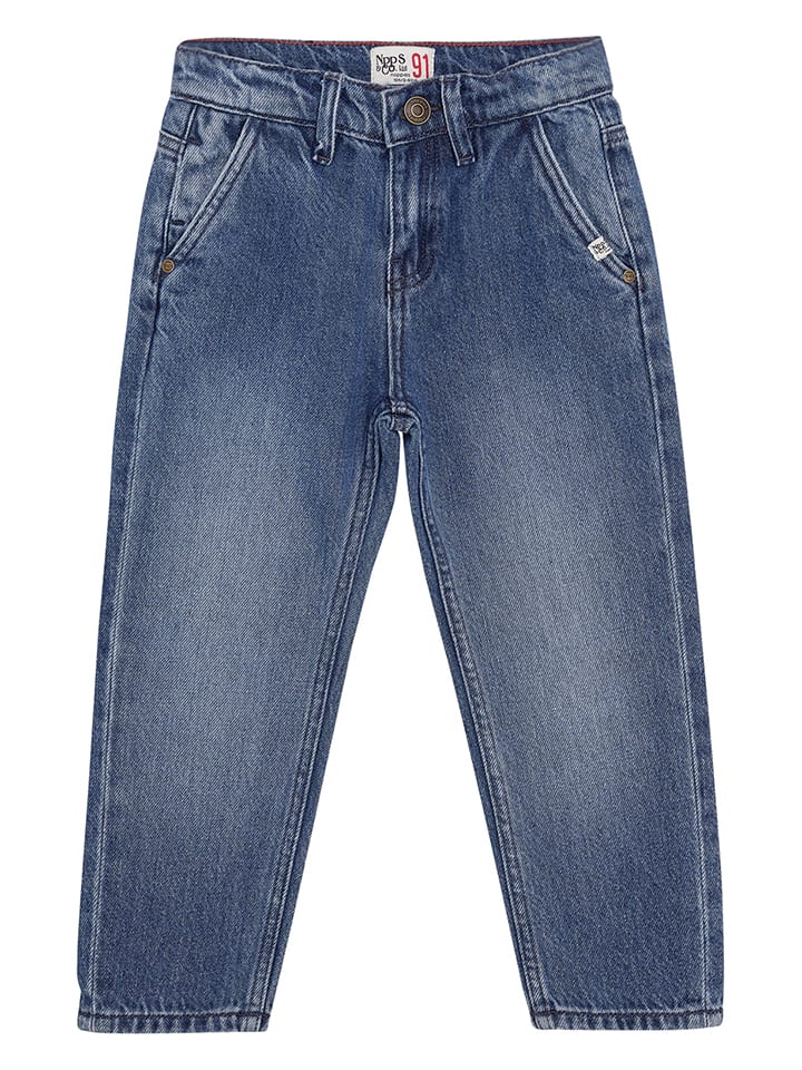 Джинсы синего цвета Noppies
Джинсы синего цвета Noppies