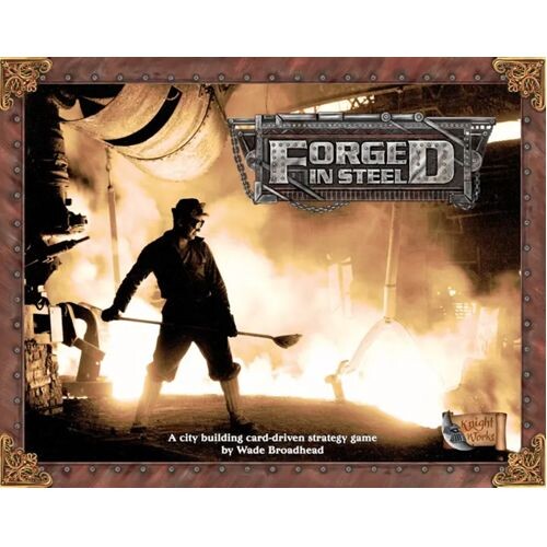 Настольная игра Forged In Steel
Настольная игра Forged In Steel