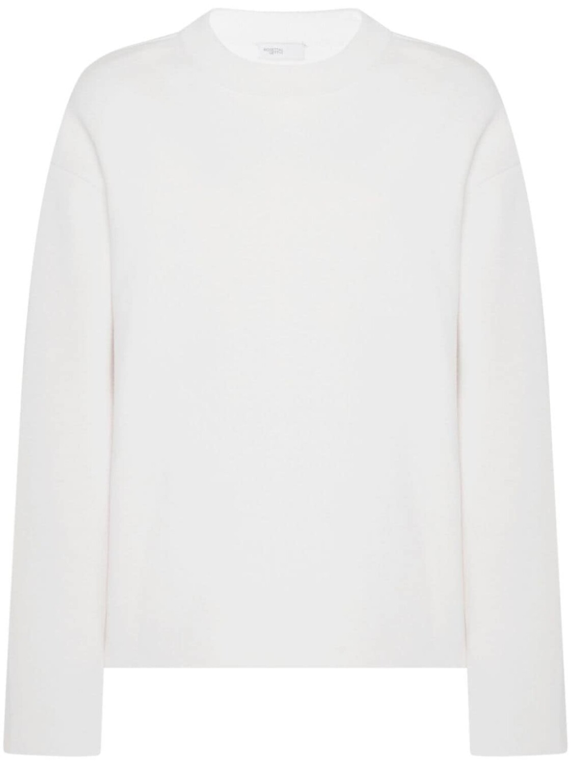 Rosetta Getty джемпер с круглым вырезом, белый 
Rosetta Getty джемпер с круглым вырезом, белый