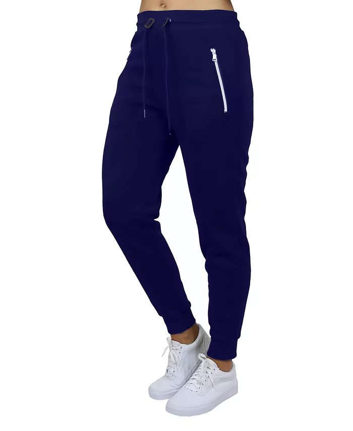 Женские спортивные брюки свободного кроя с флисовой подкладкой и карманами на молнии Galaxy By Harvic, синий
Женские спортивные брюки свободного кроя с флисовой подкладкой и карманами на молнии Galaxy By Harvic, синий