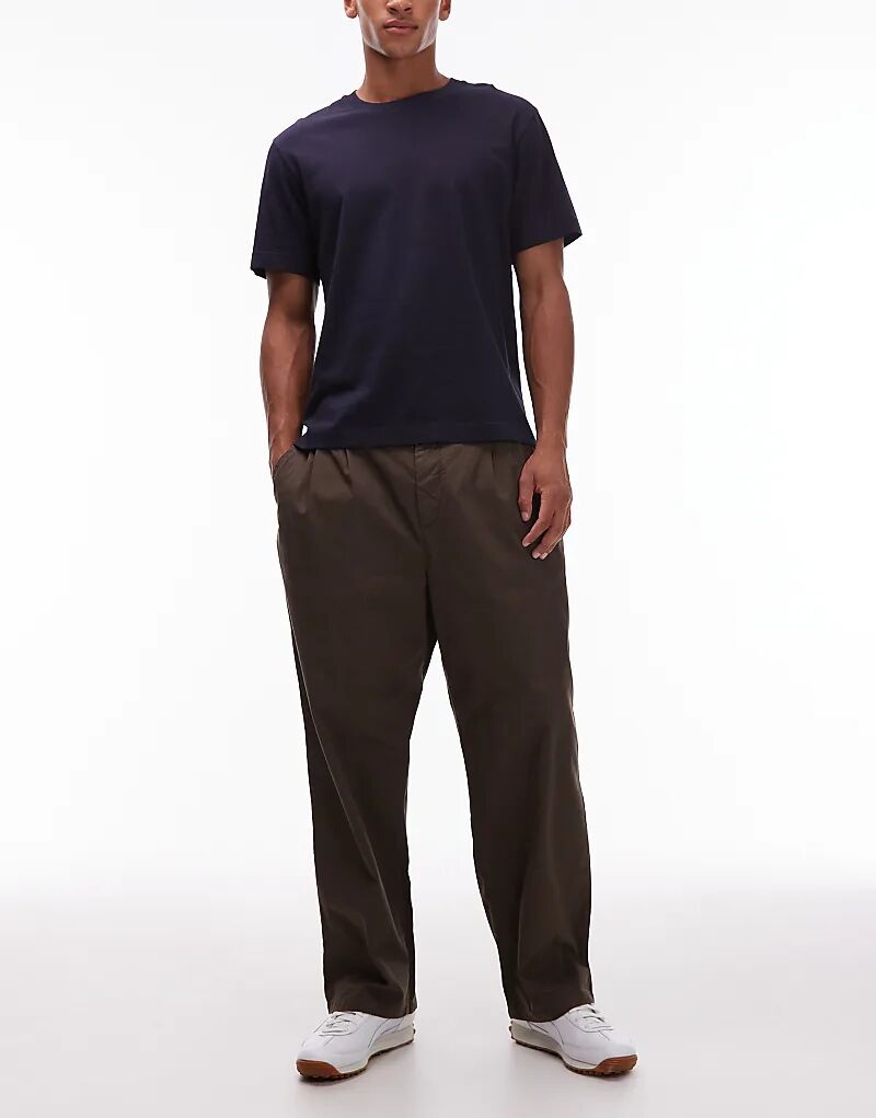 Брюки Carhartt WIP evan свободного кроя, зауженные, коричневого цвета
Брюки Carhartt WIP evan свободного кроя, зауженные, коричневого цвета