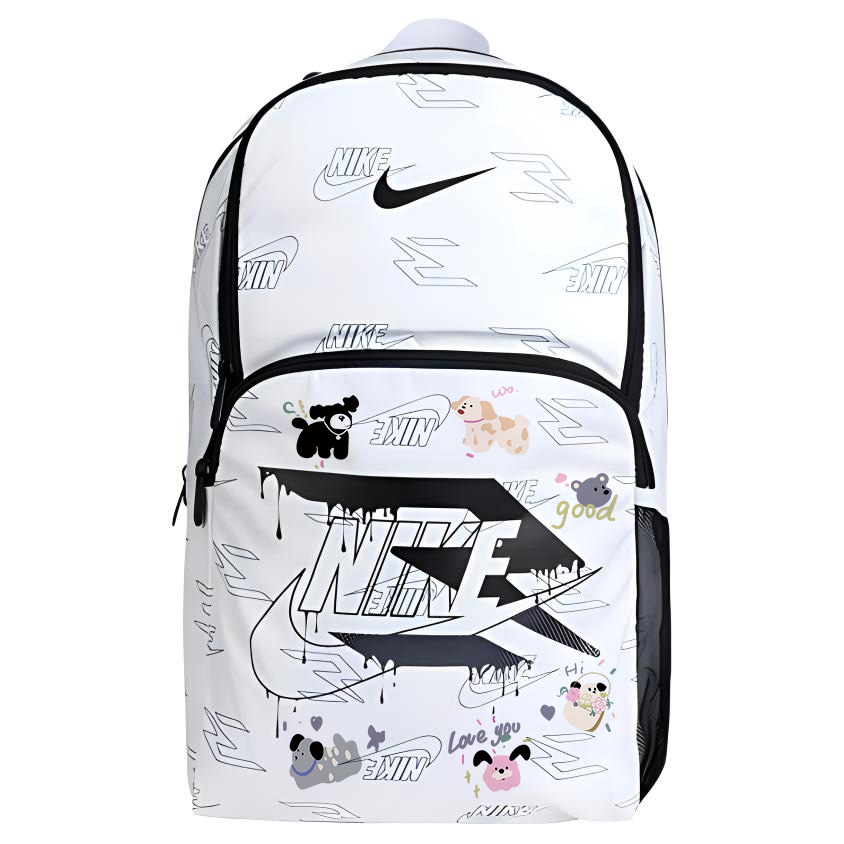 Nike Полиэстеровый рюкзак унисекс белый, Cartoon Puppy
Nike Полиэстеровый рюкзак унисекс белый, Cartoon Puppy