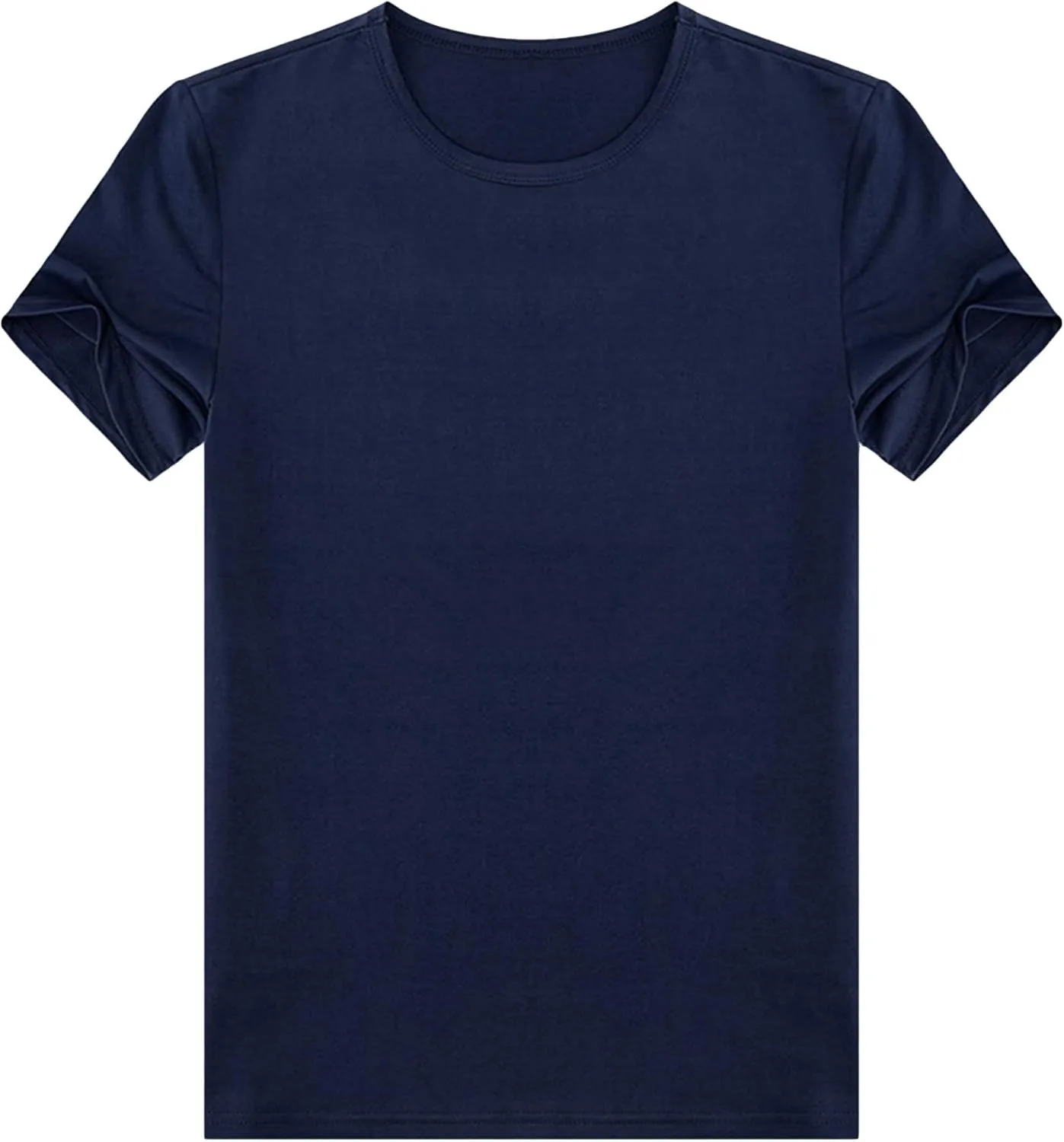 Мужская футболка с круглым вырезом и короткими рукавами
Мужская футболка с круглым вырезом и короткими рукавами