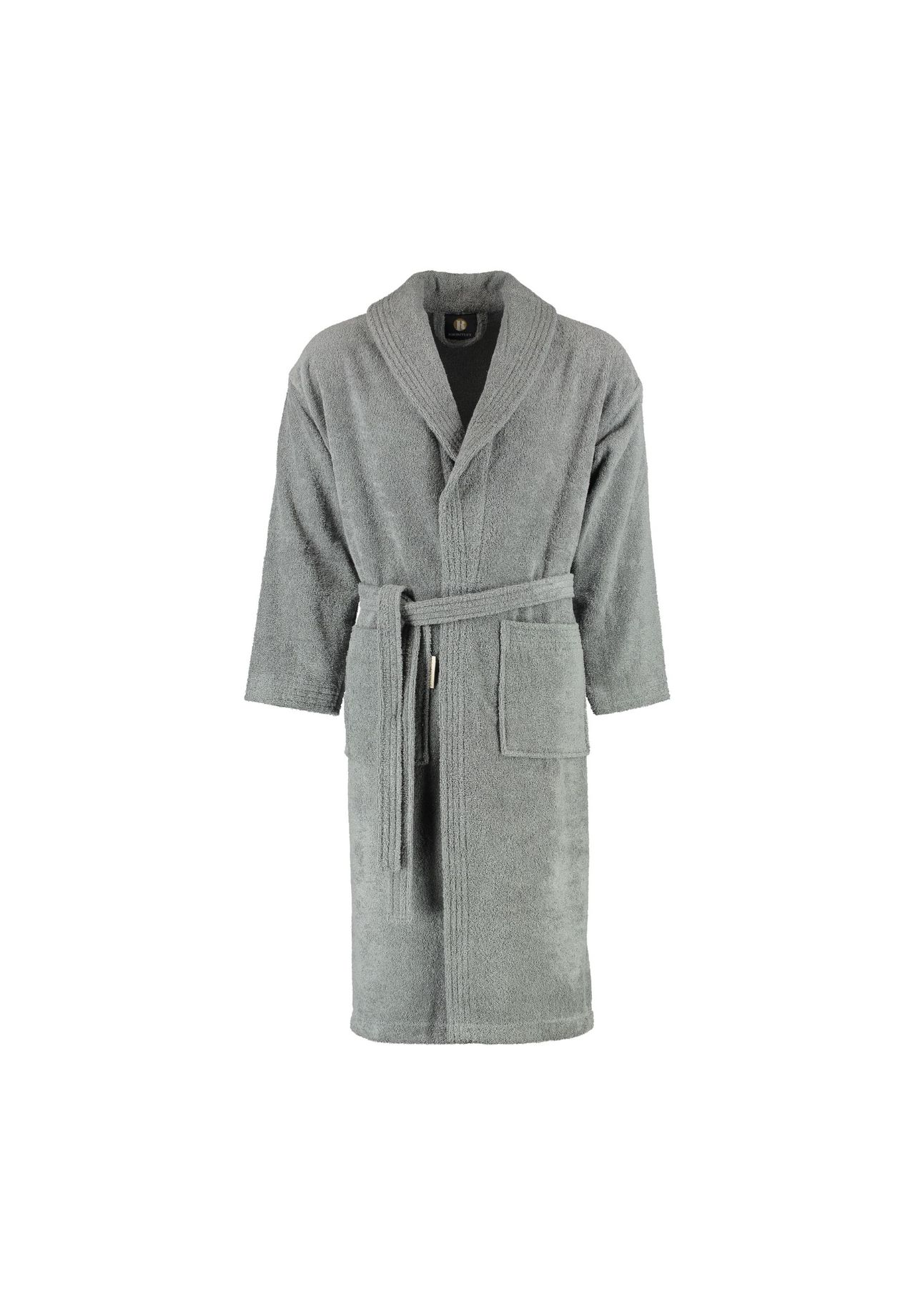 Халаты унисекс с шалевым воротником Sir & Lady галька - 85 RHOMTUFT, серый
Халаты унисекс с шалевым воротником Sir & Lady галька - 85 RHOMTUFT, серый