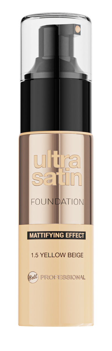 Bell, Professional Ultra Satin Foundation 4, Тональная основа для лица 
Bell, Professional Ultra Satin Foundation 4, Тональная основа для лица