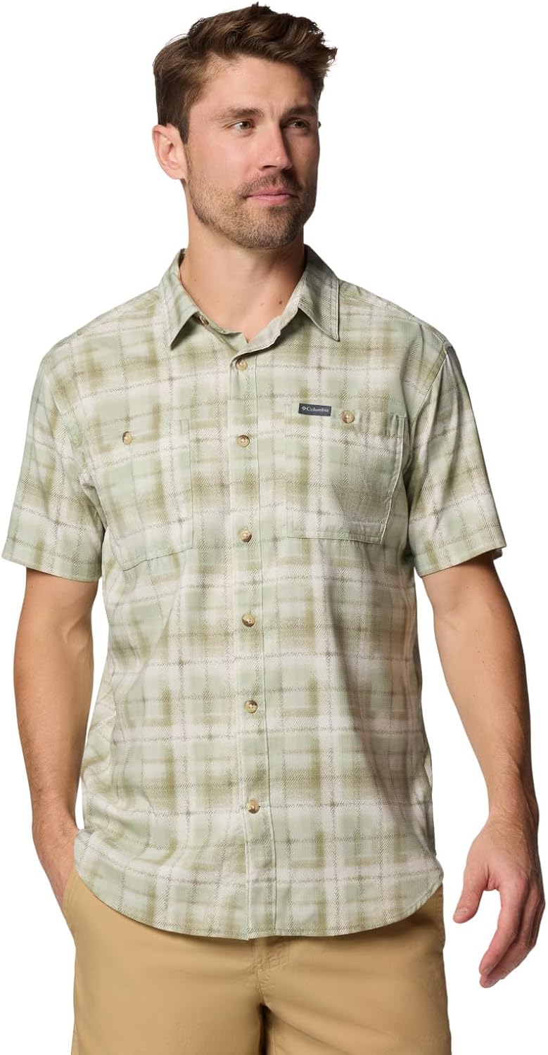 Columbia мужская рубашка с принтом Utilizer, Safari Omblur
Columbia мужская рубашка с принтом Utilizer, Safari Omblur