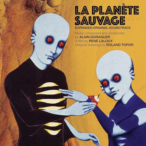 CD диск Goraguer, Alain: La Planete Sauvage (Original Soundtrack)
CD диск Goraguer, Alain: La Planete Sauvage (Original Soundtrack)