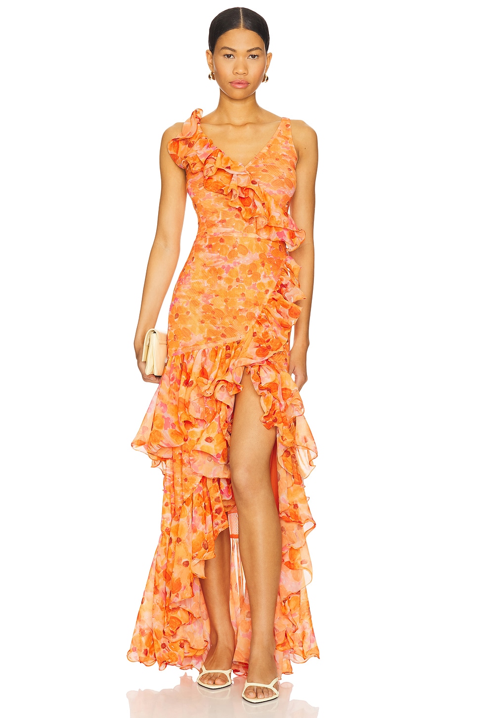 Платье с рюшами Myosotis Patbo, yellow
Платье с рюшами Myosotis Patbo, yellow