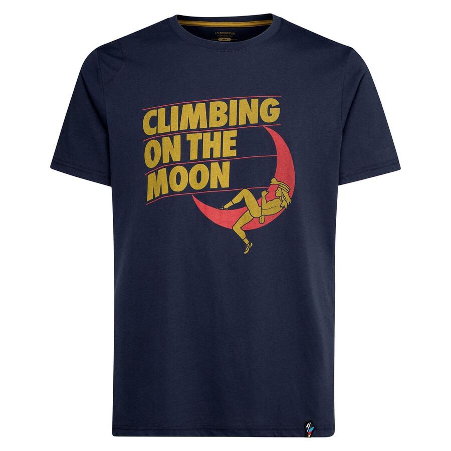 LA SPORTIVA Мужская облегающая футболка с коротким рукавом — Moon Rock T-Shirt
LA SPORTIVA Мужская облегающая футболка с коротким рукавом — Moon Rock T-Shirt