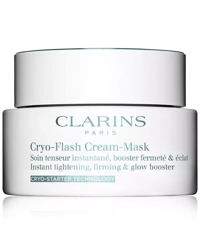 Маска для лица Cryo-Flash с мгновенным лифтинговым эффектом и сиянием Clarins
Маска для лица Cryo-Flash с мгновенным лифтинговым эффектом и сиянием Clarins