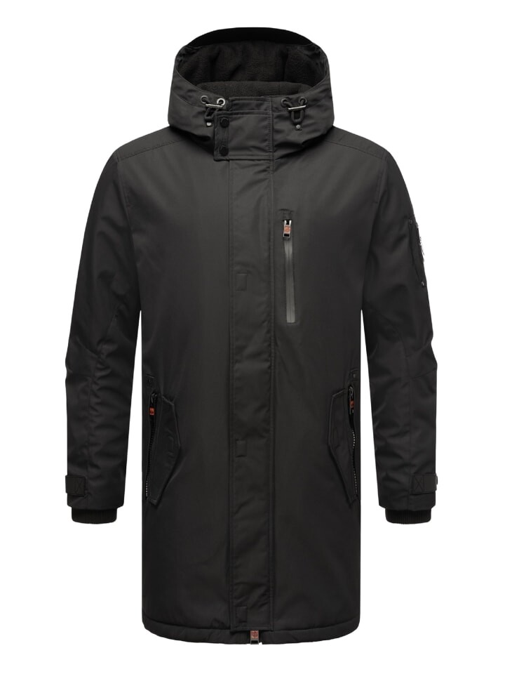 Пальто STONE HARBOUR Lanzoo, черный
Пальто STONE HARBOUR Lanzoo, черный