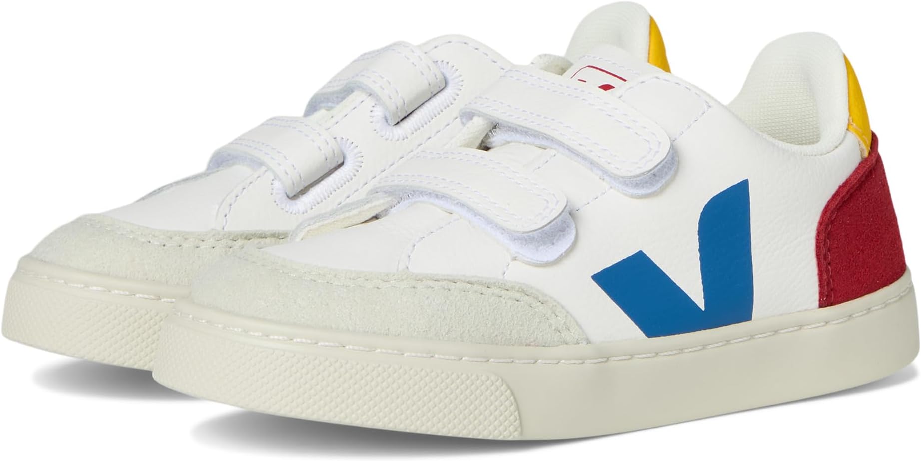 Кроссовки VEJA Kids Small V-12, цвет White Multicolor Pepper
Кроссовки VEJA Kids Small V-12, цвет White Multicolor Pepper