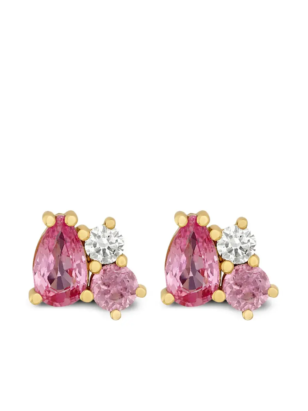 Серьги Gooseberry из розового золота с бриллиантами и сапфирами ROSEKEY, розовый
Серьги Gooseberry из розового золота с бриллиантами и сапфирами ROSEKEY, розовый