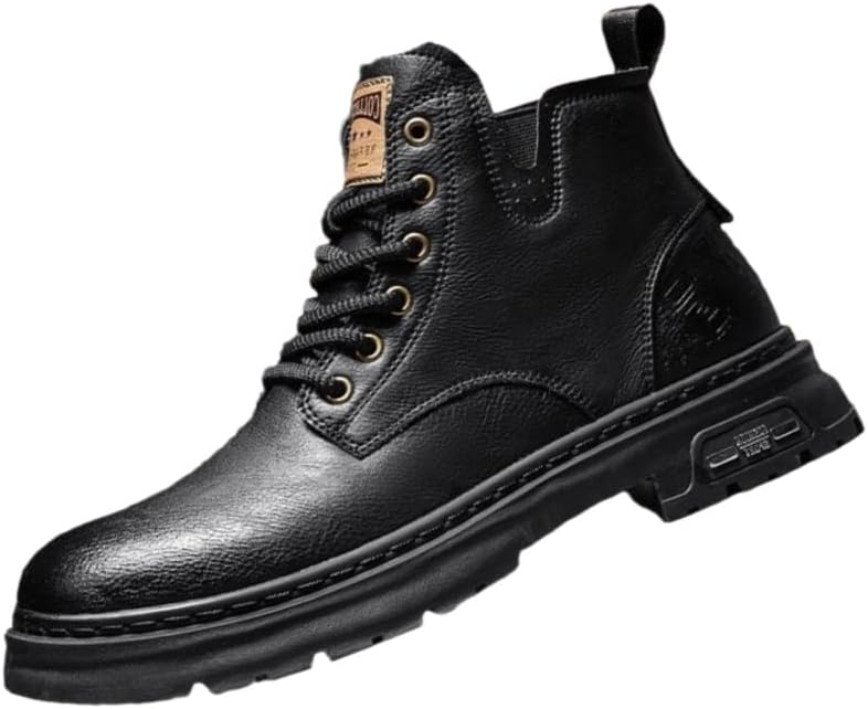 Мужские модные ботинки до щиколотки, верх из износостойкого и противоскользящего ПУ, подходят для работы, повседневной носки, активного отдыха и альпинизма Clolinde, черный
Мужские модные ботинки до щиколотки, верх из износостойкого и противоскользящего ПУ, подходят для работы, повседневной носки, активного отдыха и альпинизма Clolinde, черный