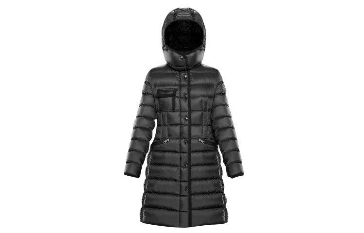 Пуховик женский черный Moncler
Пуховик женский черный Moncler