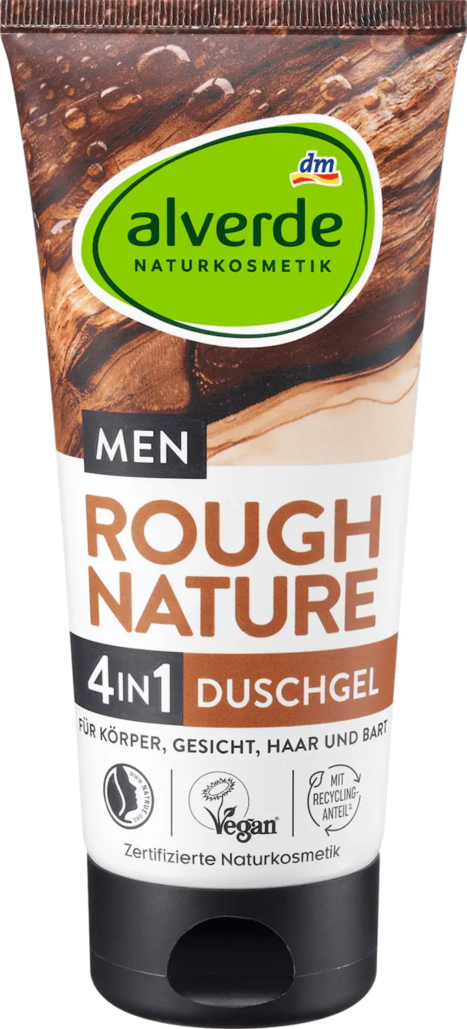 Гель для душа alverde MEN Duschgel 4in1 Rough Nature, 200 ml
Гель для душа alverde MEN Duschgel 4in1 Rough Nature, 200 ml