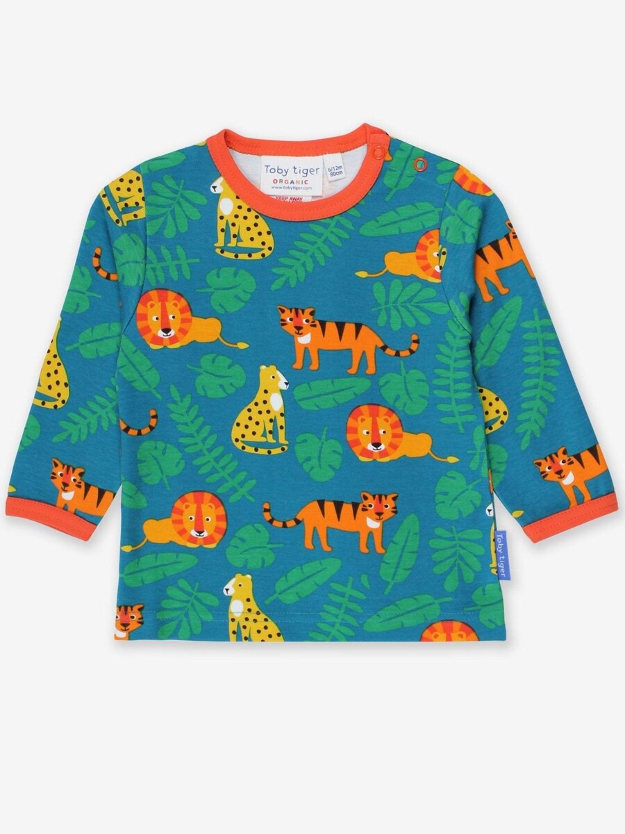 Рубашка Toby Tiger Raubkatzen, зеленый
Рубашка Toby Tiger Raubkatzen, зеленый