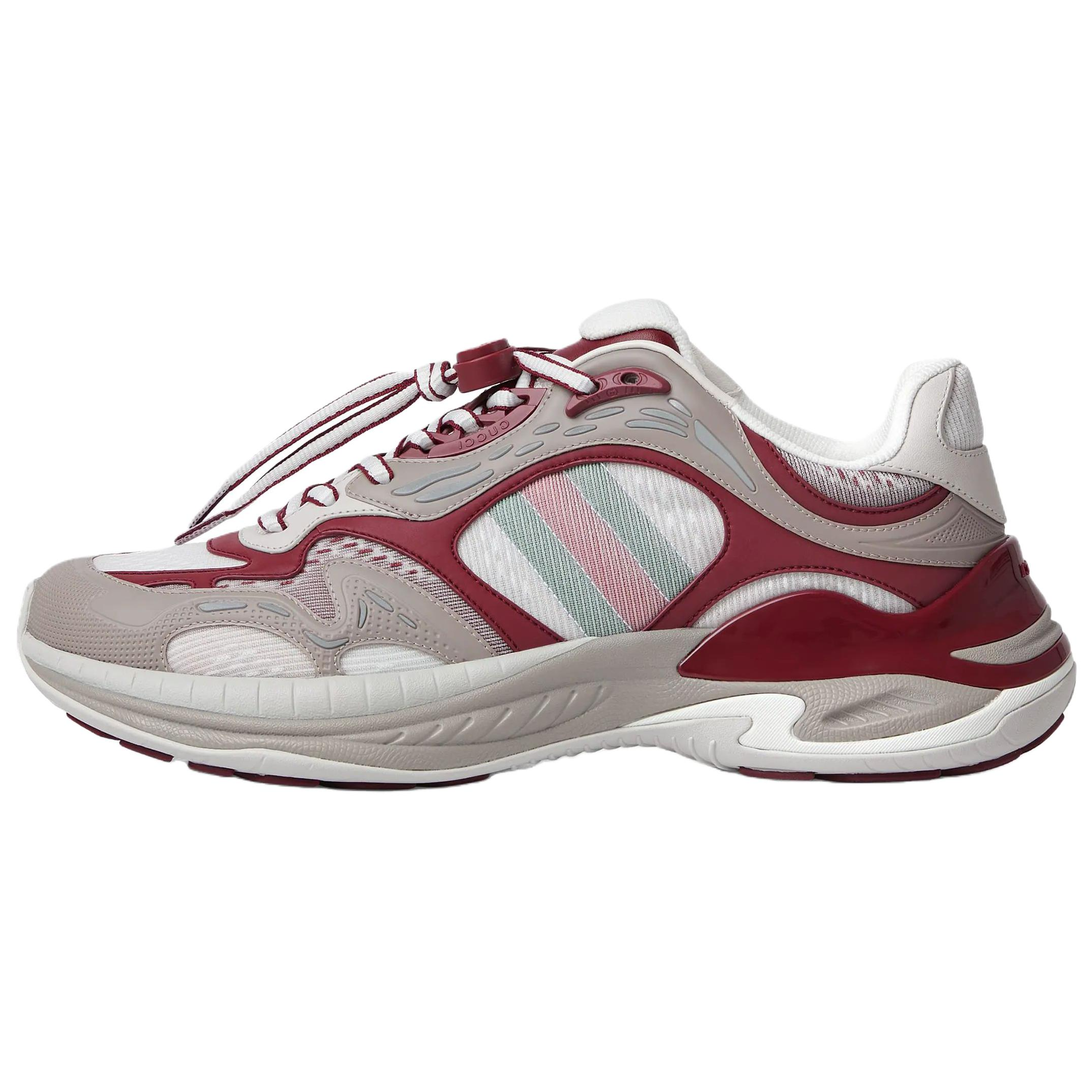 GUCCI Низкие повседневные кроссовки мужские красный серый
GUCCI Низкие повседневные кроссовки мужские красный серый