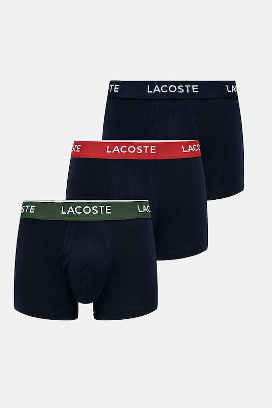 Боксеры 3 шт Lacoste, темно-синий
Боксеры 3 шт Lacoste, темно-синий