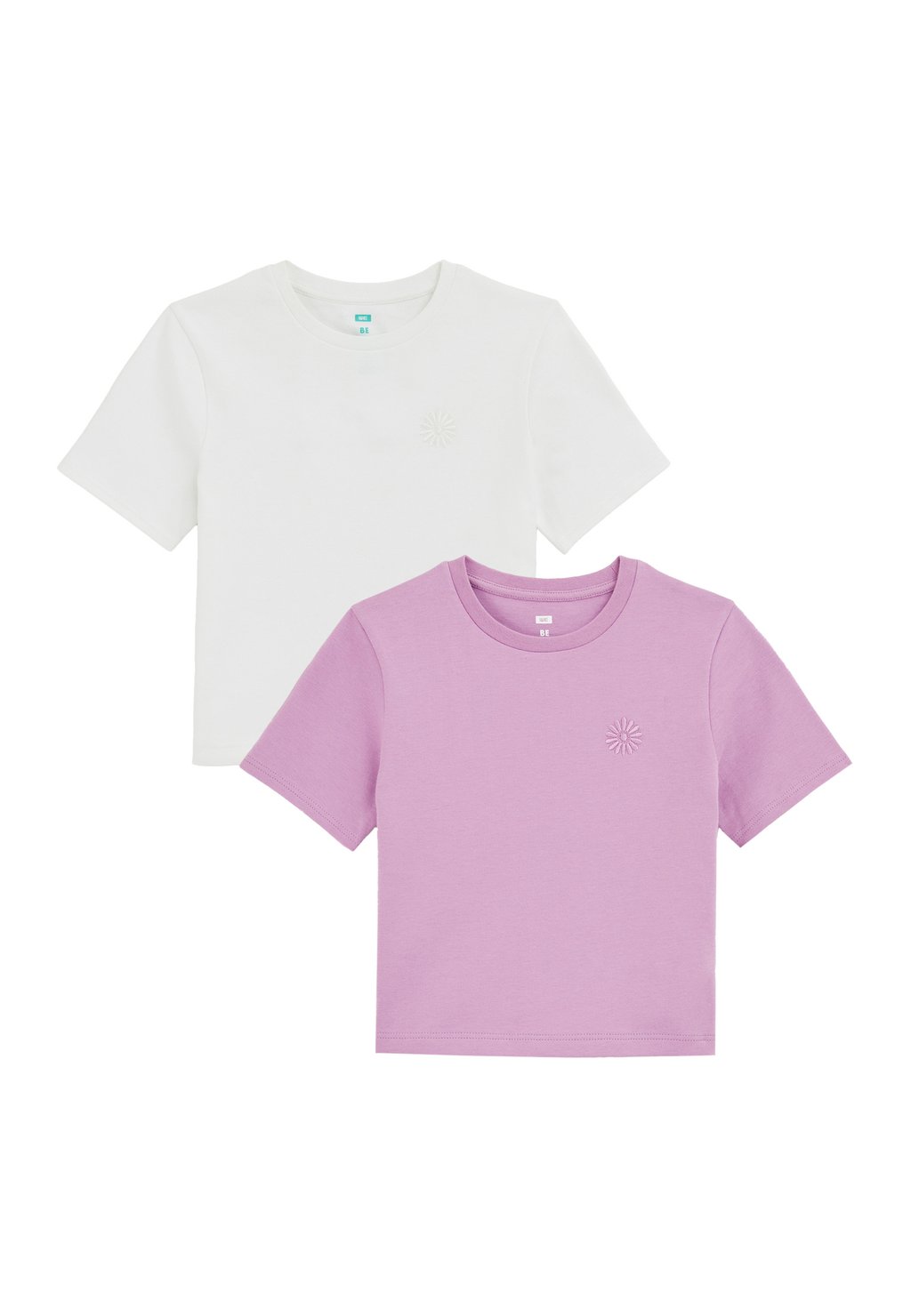 Базовая футболка MULTIPACK 2 WE Fashion, белый
Базовая футболка MULTIPACK 2 WE Fashion, белый