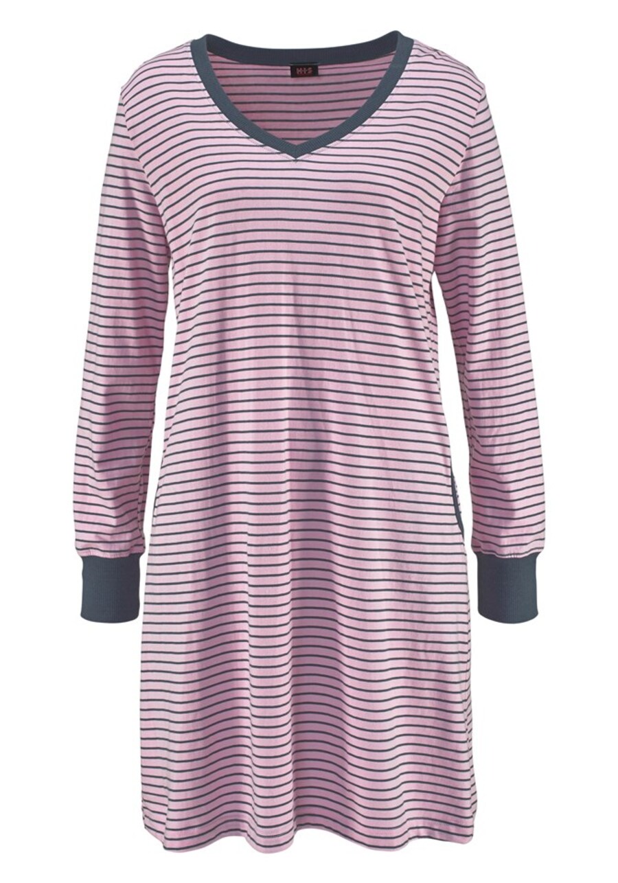 Ночная рубашка H.I.S, розовый
Ночная рубашка H.I.S, розовый