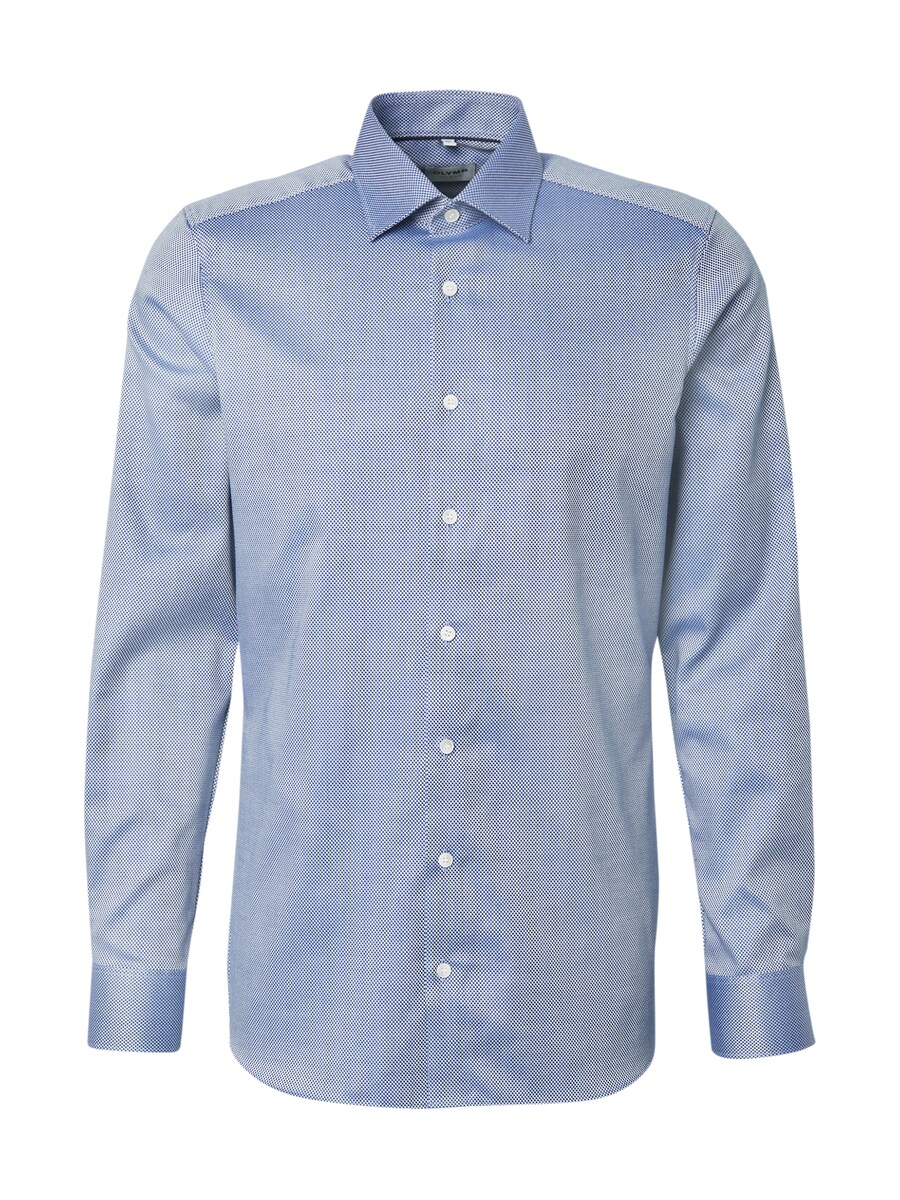Рубашка делового кроя Slim Fit OLYMP, темно-синий
Рубашка делового кроя Slim Fit OLYMP, темно-синий