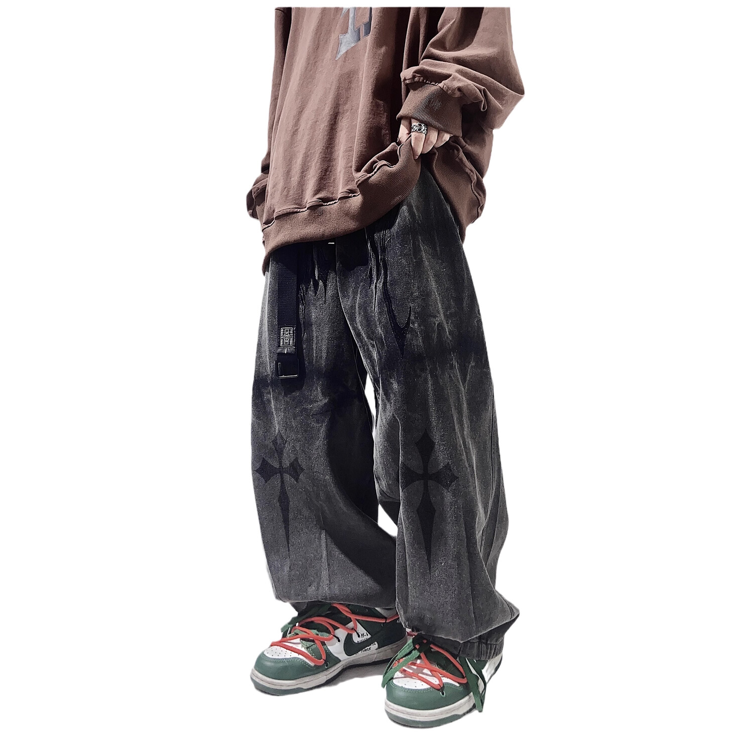 Мужские джинсы UucsccC, черный
Мужские джинсы UucsccC, черный