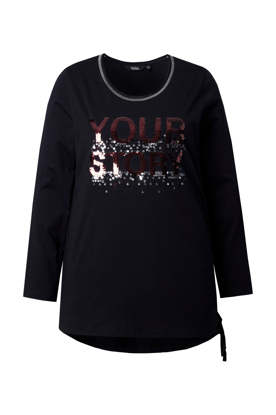 Рубашка Ulla Popken, черный
Рубашка Ulla Popken, черный