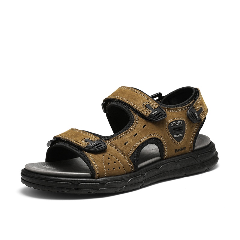 BAKE Пляжные сандалии мужские цвета хаки
BAKE Пляжные сандалии мужские цвета хаки