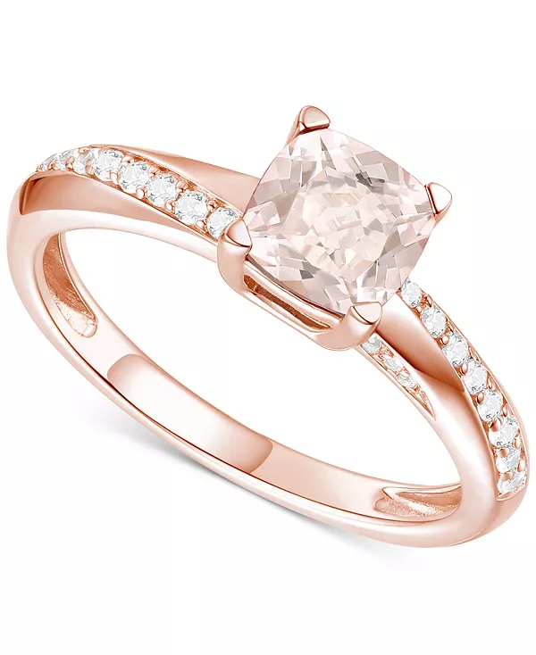 Аметист (3/4 карата tw) и выращенный в лаборатории белый сапфир (1/6 карата tw) в покрытом 14-каратным золотом стерлинговом серебре (также доступны с другими драгоценными камнями) Macy'S, morganite
Аметист (3/4 карата tw) и выращенный в лаборатории белый сапфир (1/6 карата tw) в покрытом 14-каратным золотом стерлинговом серебре (также доступны с другими драгоценными камнями) Macy'S, morganite