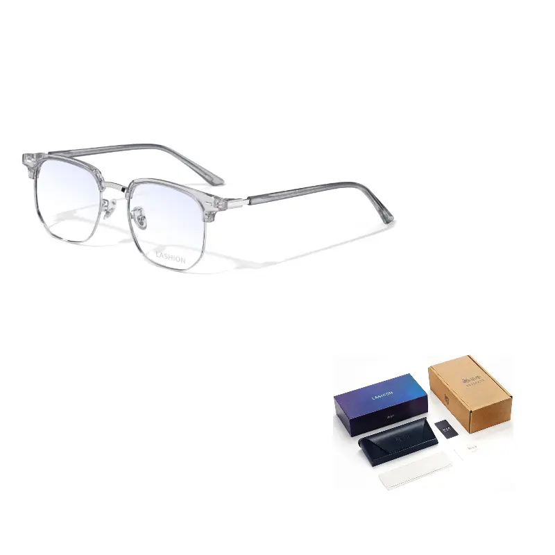 Alloy TR/Memory Plastic Browline Functionality Unisex LASHION
Alloy TR/Memory Plastic Browline Functionality Unisex LASHION