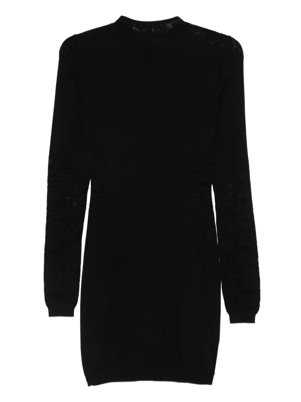 Платье мини с длинными рукавами Patrizia Pepe, черный
Платье мини с длинными рукавами Patrizia Pepe, черный