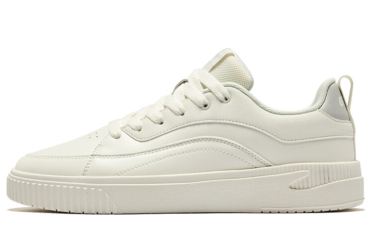 Кеды мужские, обувь для скейтбординга низкая белый Erke 
Кеды мужские, обувь для скейтбординга низкая белый Erke