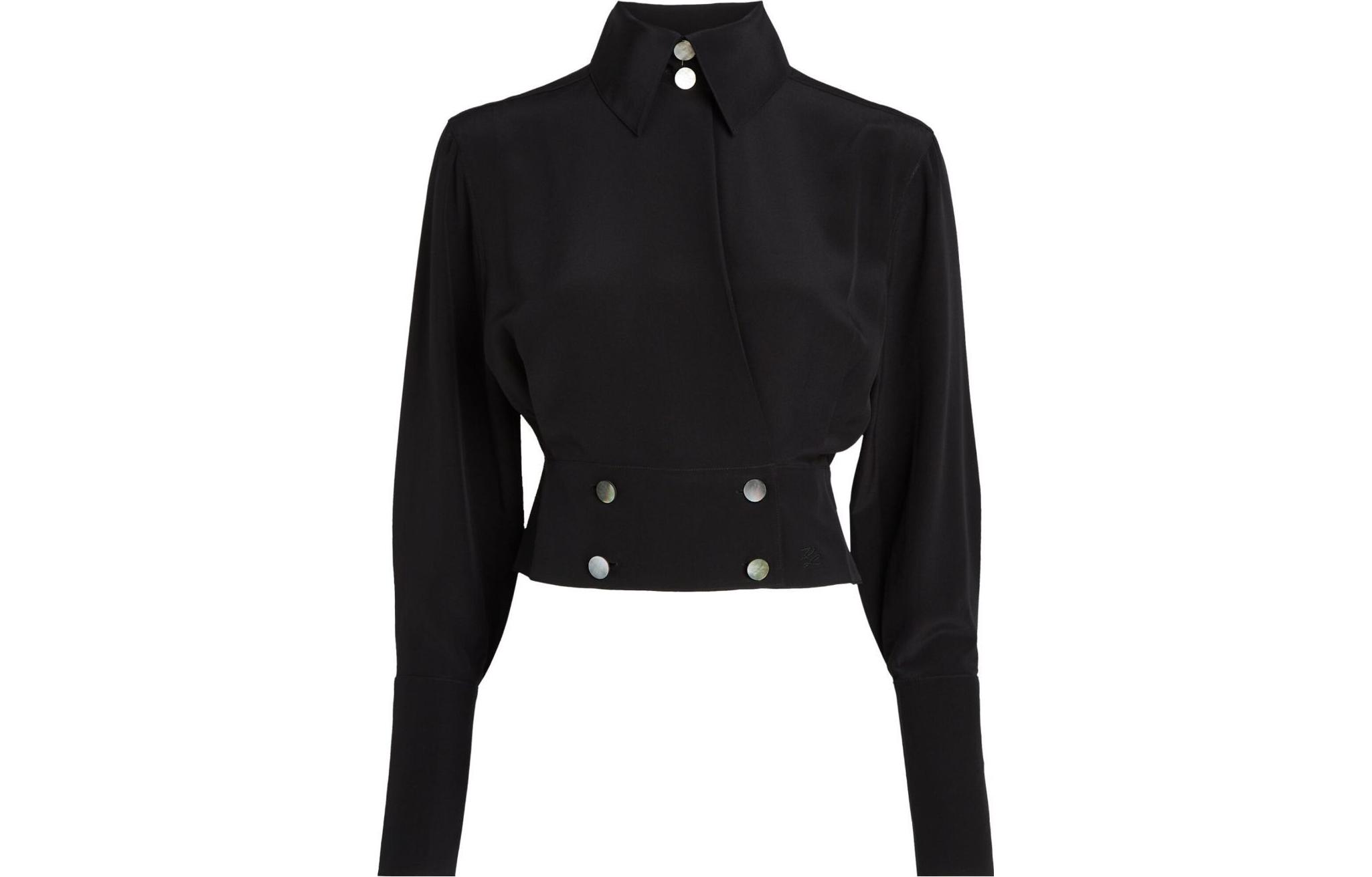 Футболка KARL LAGERFELD женская черная KARL LAGERFELD / Karl Lagerfeld Jeans
Футболка KARL LAGERFELD женская черная KARL LAGERFELD / Karl Lagerfeld Jeans