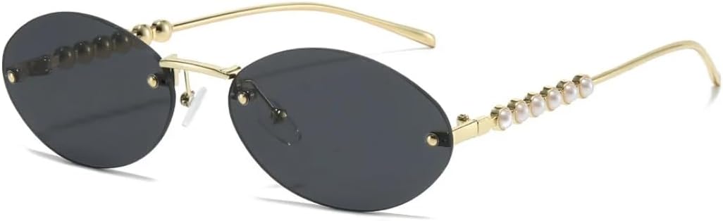 Роскошные безрамочные солнцезащитные очки «кошачий глаз» с градиентным переходом цвета для женщин и мужчин, модный дизайн, защита от УФ-излучения UV400 SZVVBKK, Golden Black
Роскошные безрамочные солнцезащитные очки «кошачий глаз» с градиентным переходом цвета для женщин и мужчин, модный дизайн, защита от УФ-излучения UV400 SZVVBKK, Golden Black