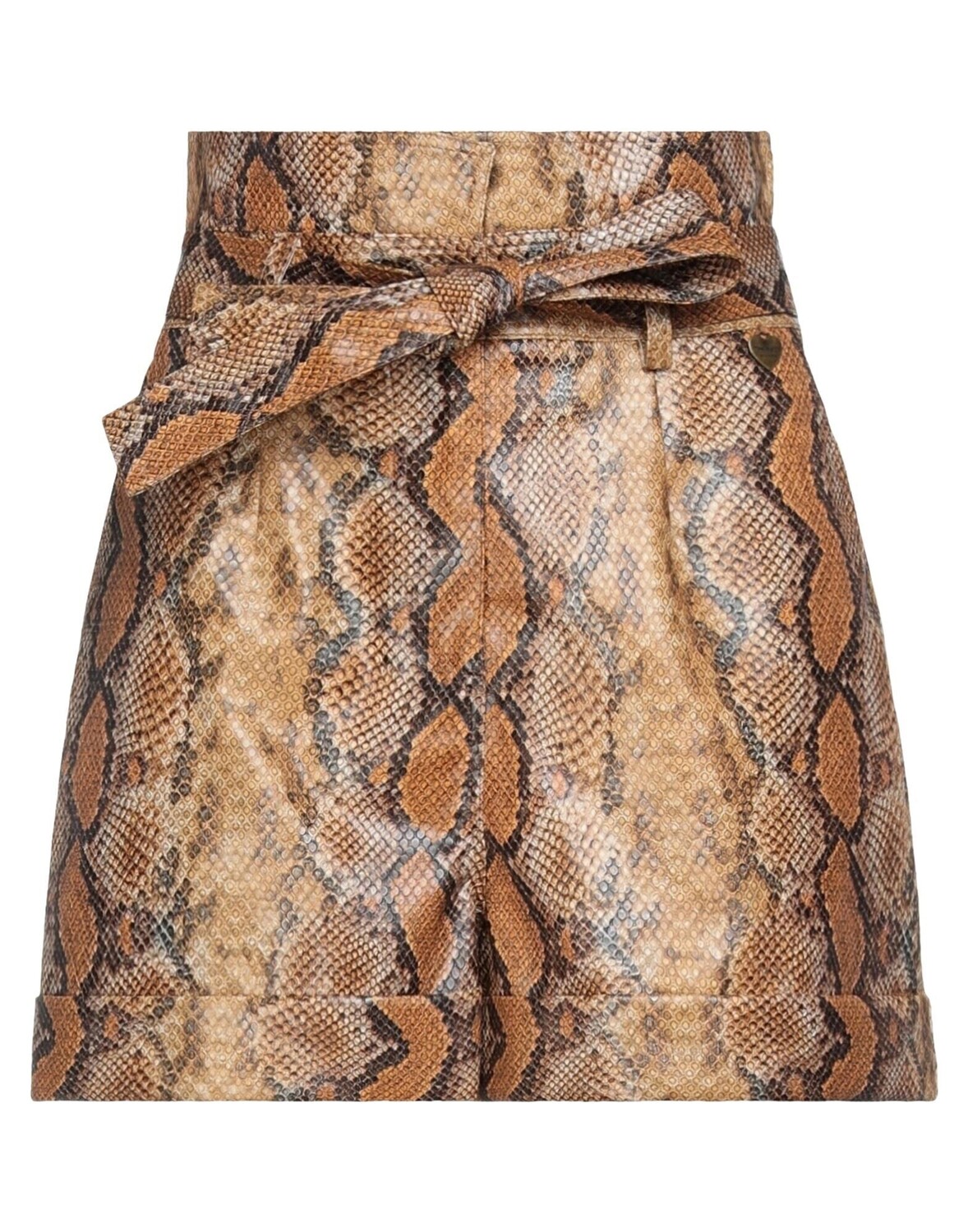 Шорты Twinset, коричневый
Шорты Twinset, коричневый