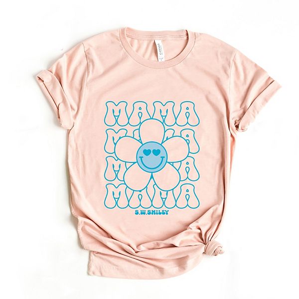 Футболка с принтом SWSmiley mama stacked flower Simply Sage Market, Blush, Зеленый, Футболка с принтом SWSmiley mama stacked flower Simply Sage Market, Blush
Футболка с принтом SWSmiley mama stacked flower Simply Sage Market, Blush, Зеленый, Футболка с принтом SWSmiley mama stacked flower Simply Sage Market, Blush