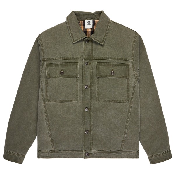 Куртка Trucker Canvas - для отдыха Element, Forest Night
Куртка Trucker Canvas - для отдыха Element, Forest Night