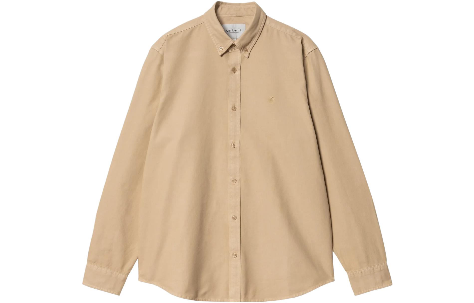 Carhartt WIP Болтон рубашка мужская khaki
Carhartt WIP Болтон рубашка мужская khaki