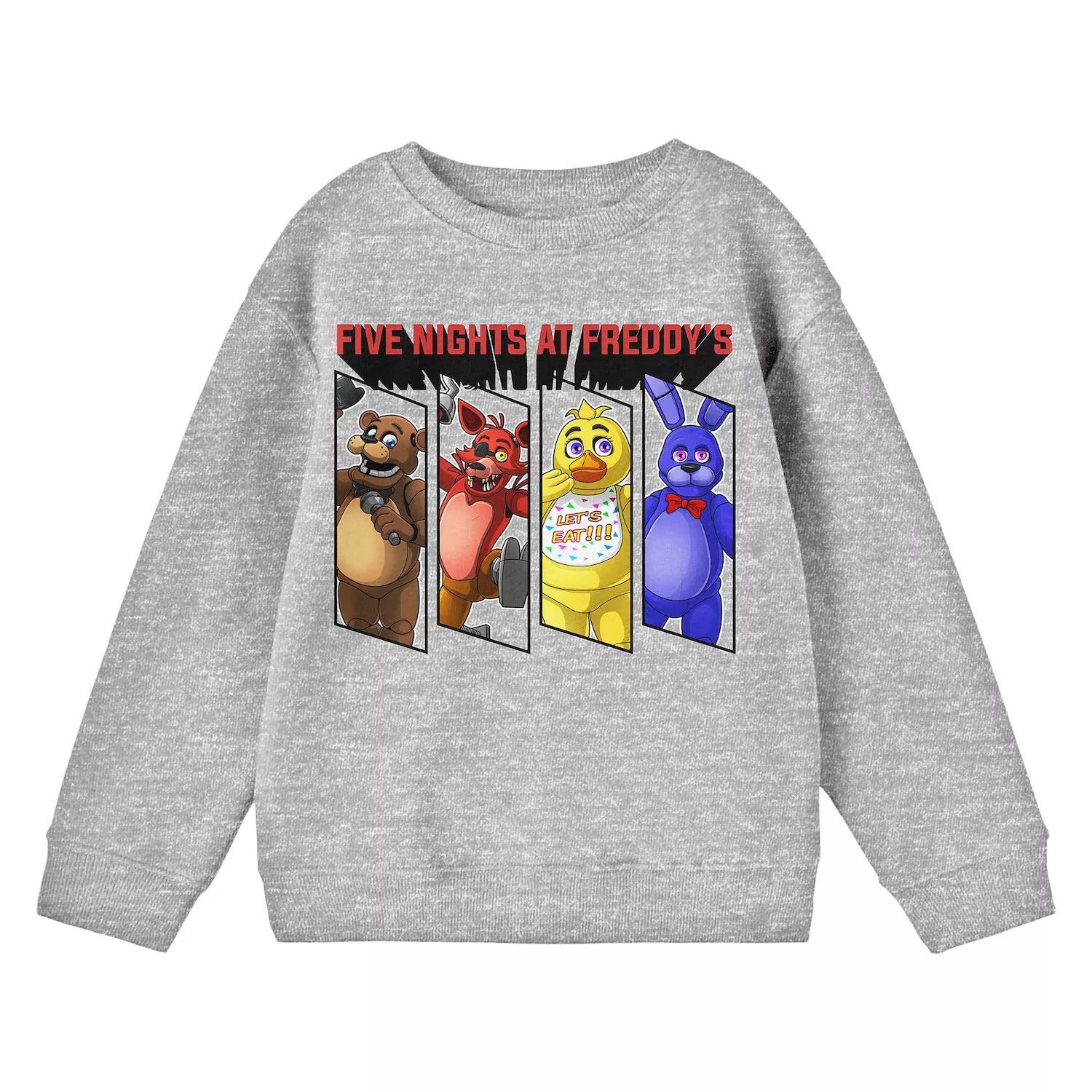 Футболка Five Nights At Freddy's с длинными рукавами и рисунком для мальчиков 8–20 лет Licensed Character
Футболка Five Nights At Freddy's с длинными рукавами и рисунком для мальчиков 8–20 лет Licensed Character