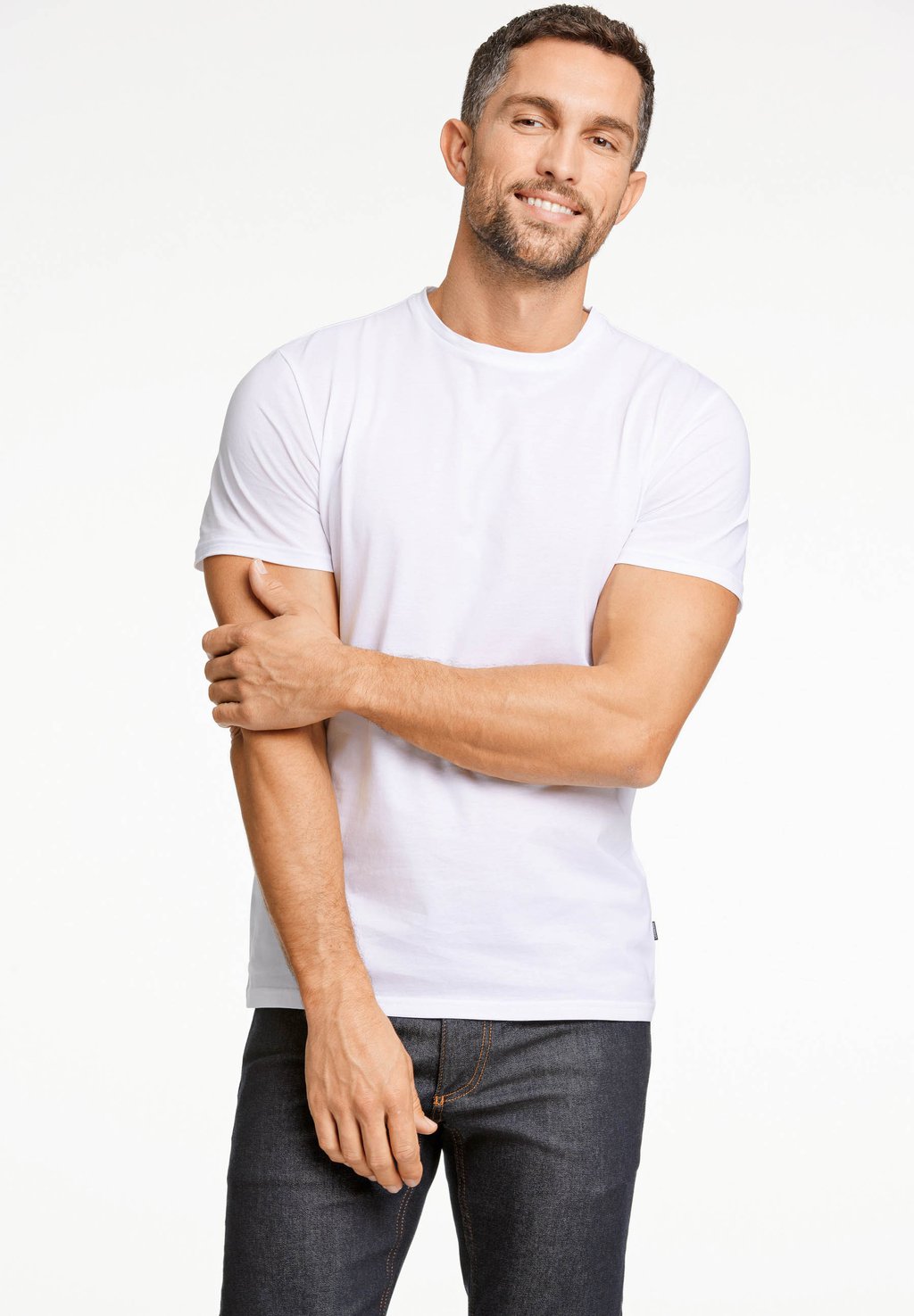 Базовая футболка MERCERIZED Lindbergh, белый
Базовая футболка MERCERIZED Lindbergh, белый