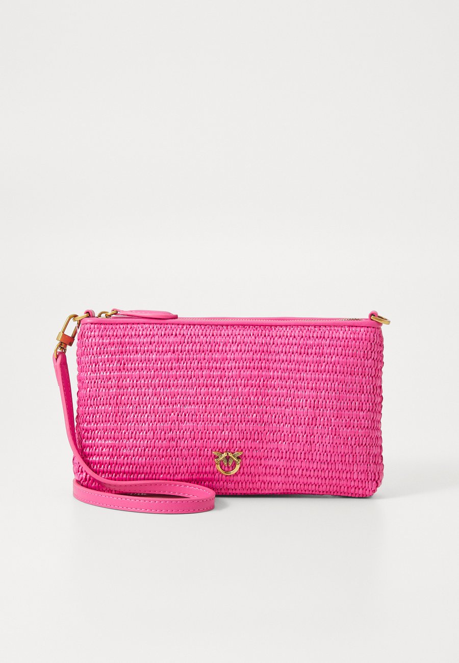 Клатч Pinko FLAT HORIZONTAL MINI, Pink/Antique Gold-Coloured/Pink
Клатч Pinko FLAT HORIZONTAL MINI, Pink/Antique Gold-Coloured/Pink