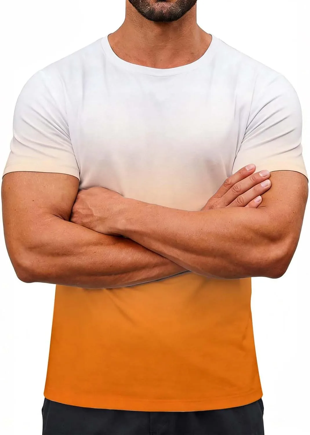 Мужская футболка Slim Fit с контрастной строчкой
Мужская футболка Slim Fit с контрастной строчкой