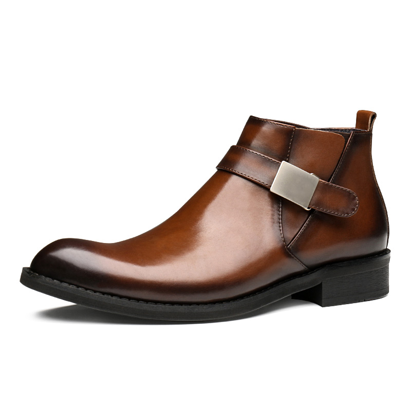 Devanro Коричневые мужские ботинки на 3,5 см, цвет Brown
Devanro Коричневые мужские ботинки на 3,5 см, цвет Brown