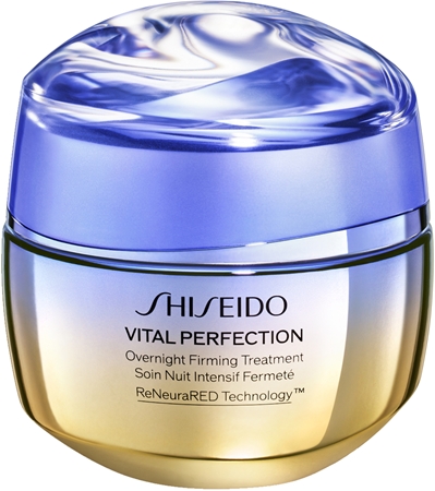 Лифтинг-укрепляющий ночной крем Shiseido Vital Perfection Overnight Firming Advanced Treatment, 50 ml
Лифтинг-укрепляющий ночной крем Shiseido Vital Perfection Overnight Firming Advanced Treatment, 50 ml